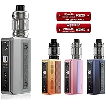 Amazon | 電子タバコ ブープー Drag 5 スターターキット vape